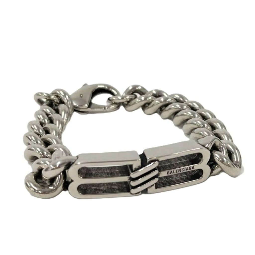 Balenciaga Bracelet Plated Silver Color